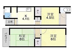 守口市藤田町１丁目の一戸建て