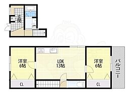 門真市本町の一戸建て