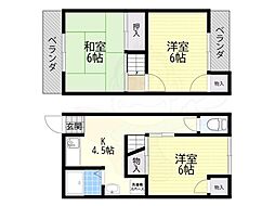 寝屋川市初町の一戸建て