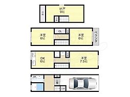 守口市藤田町５丁目の一戸建て