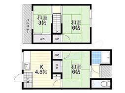 寝屋川市明和１丁目の一戸建て