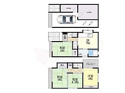 門真市柳田町の一戸建て