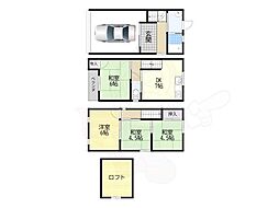 寝屋川市上神田２丁目の一戸建て