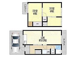 寝屋川市堀溝北町の一戸建て