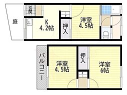 寝屋川市黒原旭町の一戸建て