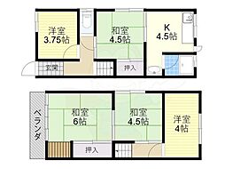 門真市岸和田３丁目の一戸建て