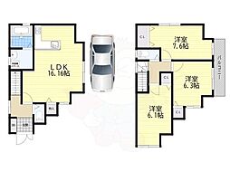 寝屋川市太秦緑が丘の一戸建て