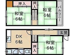 門真市千石東町の一戸建て