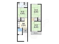 寝屋川市上神田２丁目の一戸建て