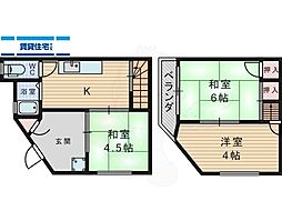 守口市金田町１丁目の一戸建て