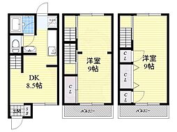 四條畷市蔀屋本町の一戸建て