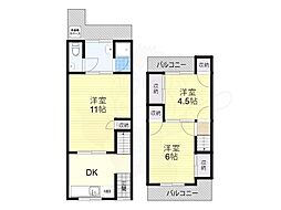 守口市梶町４丁目の一戸建て