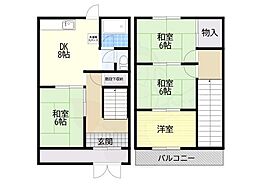 門真市垣内町の一戸建て