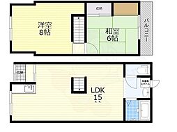 寝屋川市河北東町の一戸建て