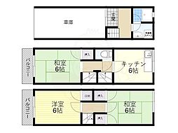 寝屋川市萱島信和町の一戸建て