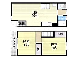 寝屋川市香里南之町の一戸建て