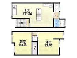 門真市垣内町の一戸建て