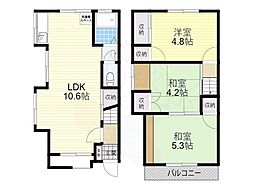 寝屋川市萱島南町の一戸建て