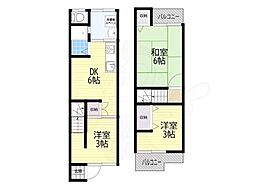寝屋川市点野４丁目の一戸建て