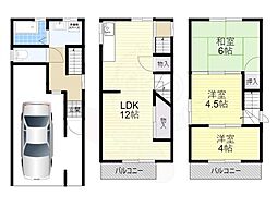 寝屋川市寿町の一戸建て