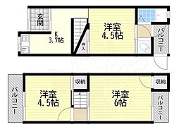 寝屋川市池田2丁目の一戸建て