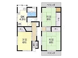 寝屋川市香里西之町の一戸建て