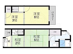 守口市金田町2丁目の一戸建て