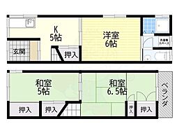 門真市寿町の一戸建て