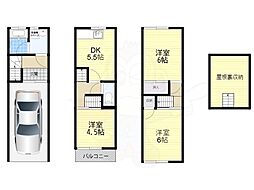 寝屋川市池田旭町の一戸建て