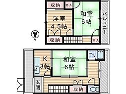 門真市舟田町の一戸建て
