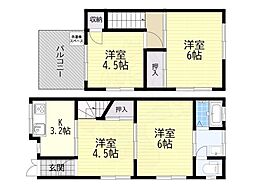 寝屋川市豊里町の一戸建て