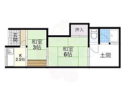 守口市金田町６丁目の一戸建て