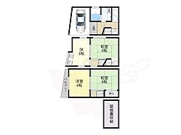 寝屋川市堀溝３丁目の一戸建て