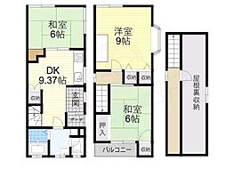 寝屋川市春日町の一戸建て