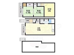 寝屋川市石津東町の一戸建て