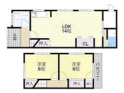 守口市藤田町５丁目の一戸建て