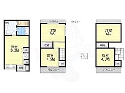 守口市大久保町３丁目の一戸建て