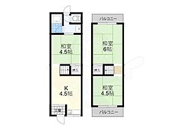寝屋川市堀溝2丁目の一戸建て