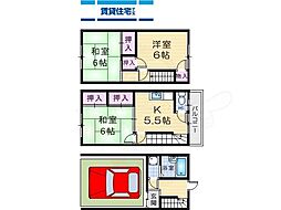 寝屋川市御幸東町の一戸建て