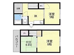 寝屋川市御幸東町の一戸建て