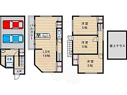 寝屋川市春日町の一戸建て