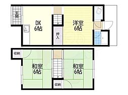寝屋川市高倉１丁目の一戸建て