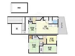 寝屋川市末広町の一戸建て