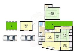 守口市佐太中町１丁目の一戸建て