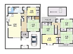 寝屋川市豊野町の一戸建て