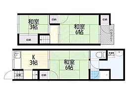 守口市梶町４丁目の一戸建て