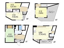 門真市本町の一戸建て