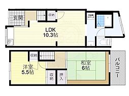 門真市常盤町の一戸建て