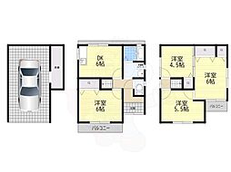 寝屋川市豊里町の一戸建て
