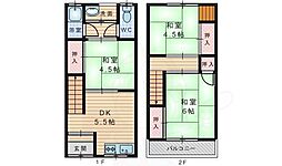 寝屋川市田井西町の一戸建て